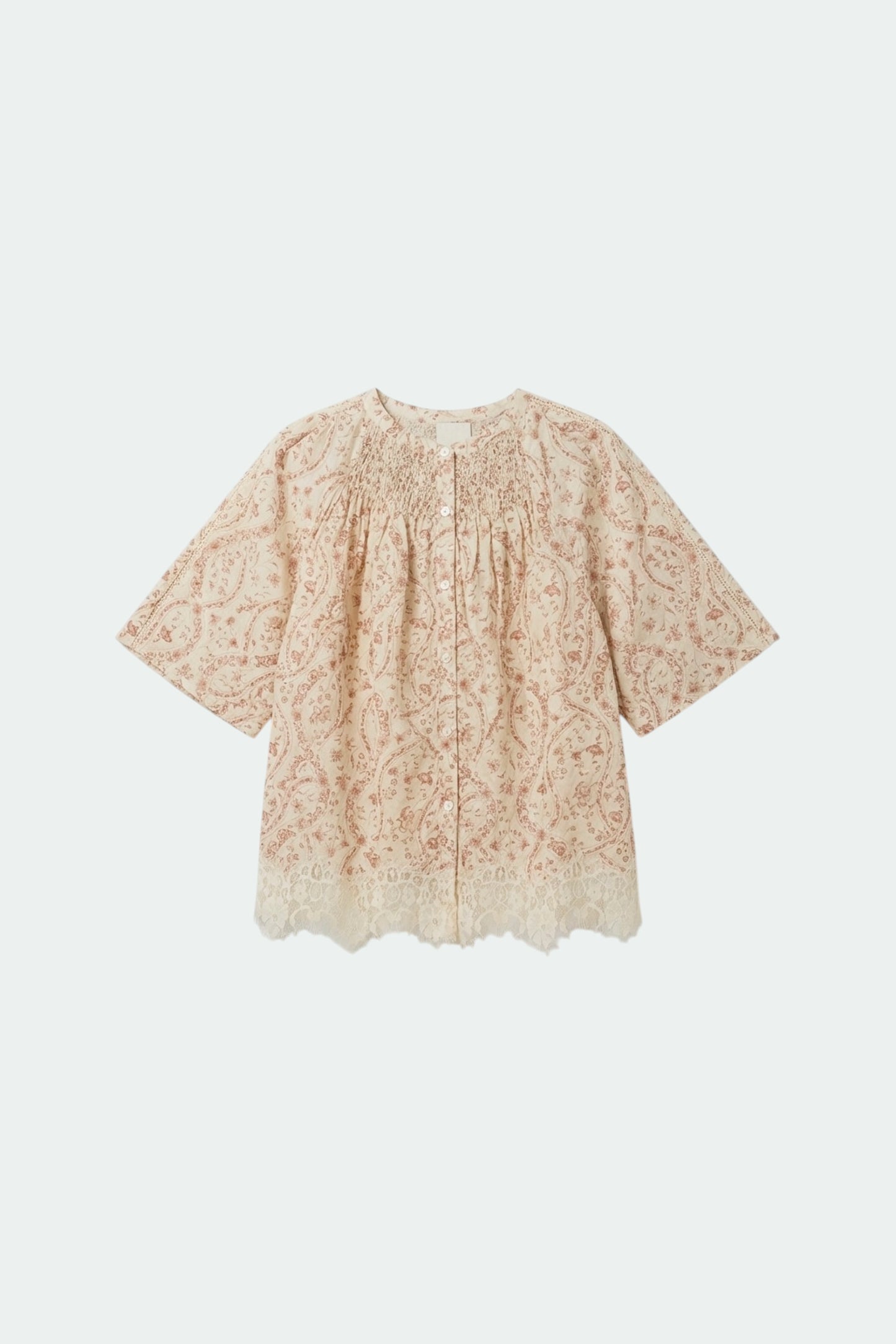 BLUSA CROP VINTAGE