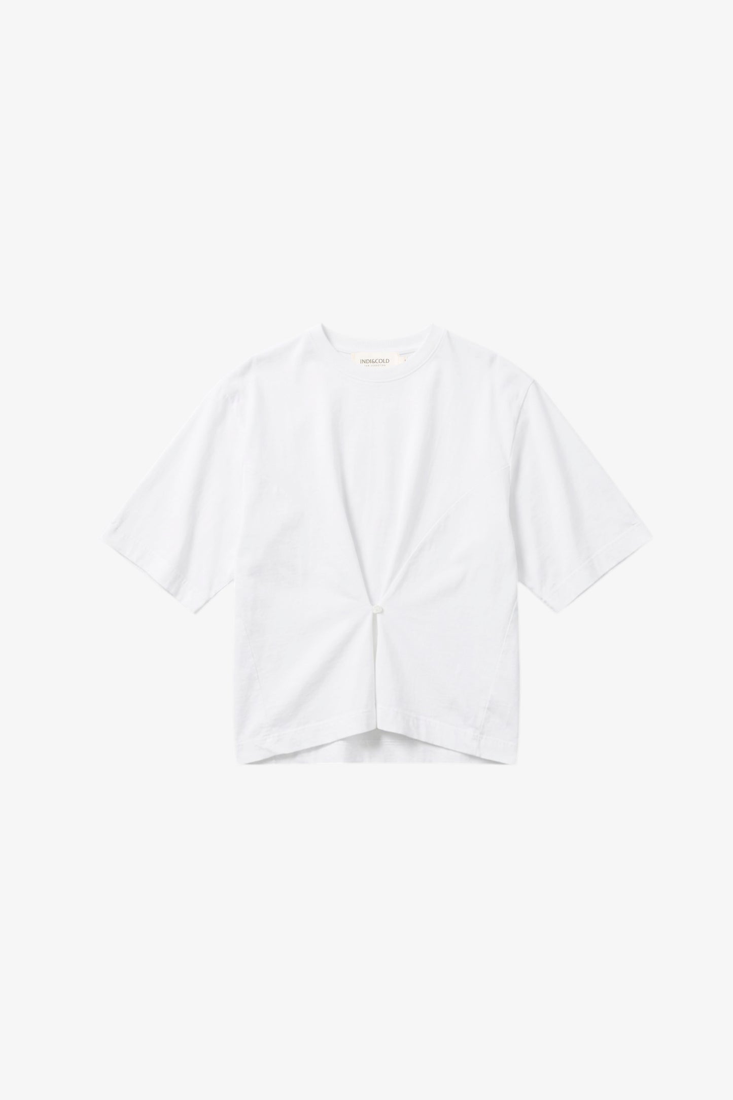 CAMISETA ALGODÓN AJUSTABLE