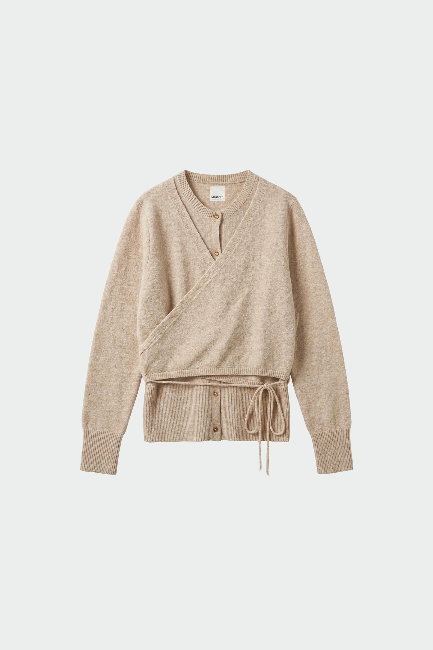 CARDIGAN ENVOLVENTE DOBLE CAPA