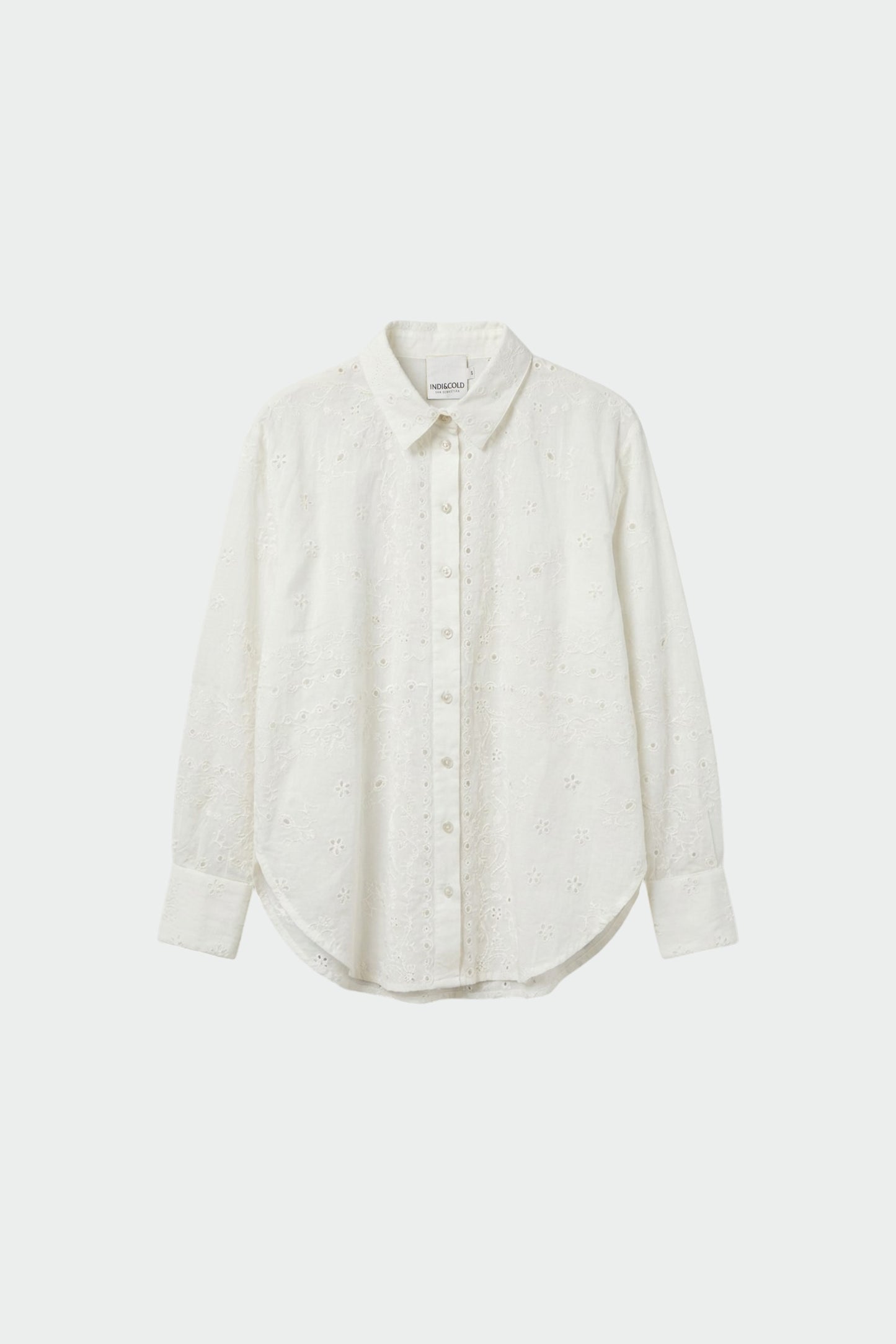 CAMISA BORDADOS TIPO PAÑUELO