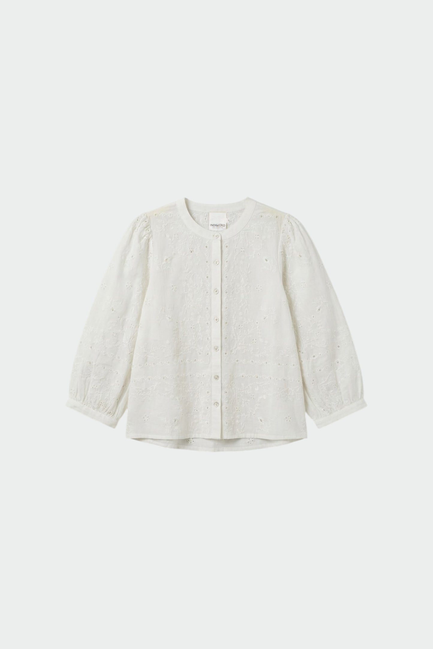 CAMISA BOXY BORDADOS