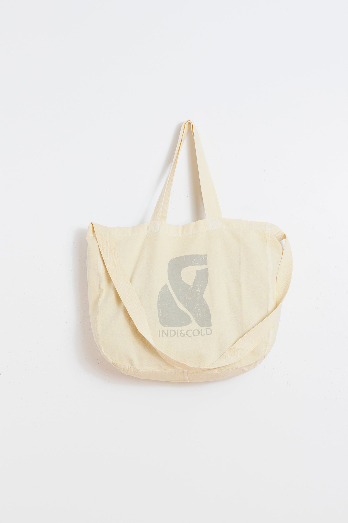 BOLSO ANAGRAMA ALGODÓN RECICLADO