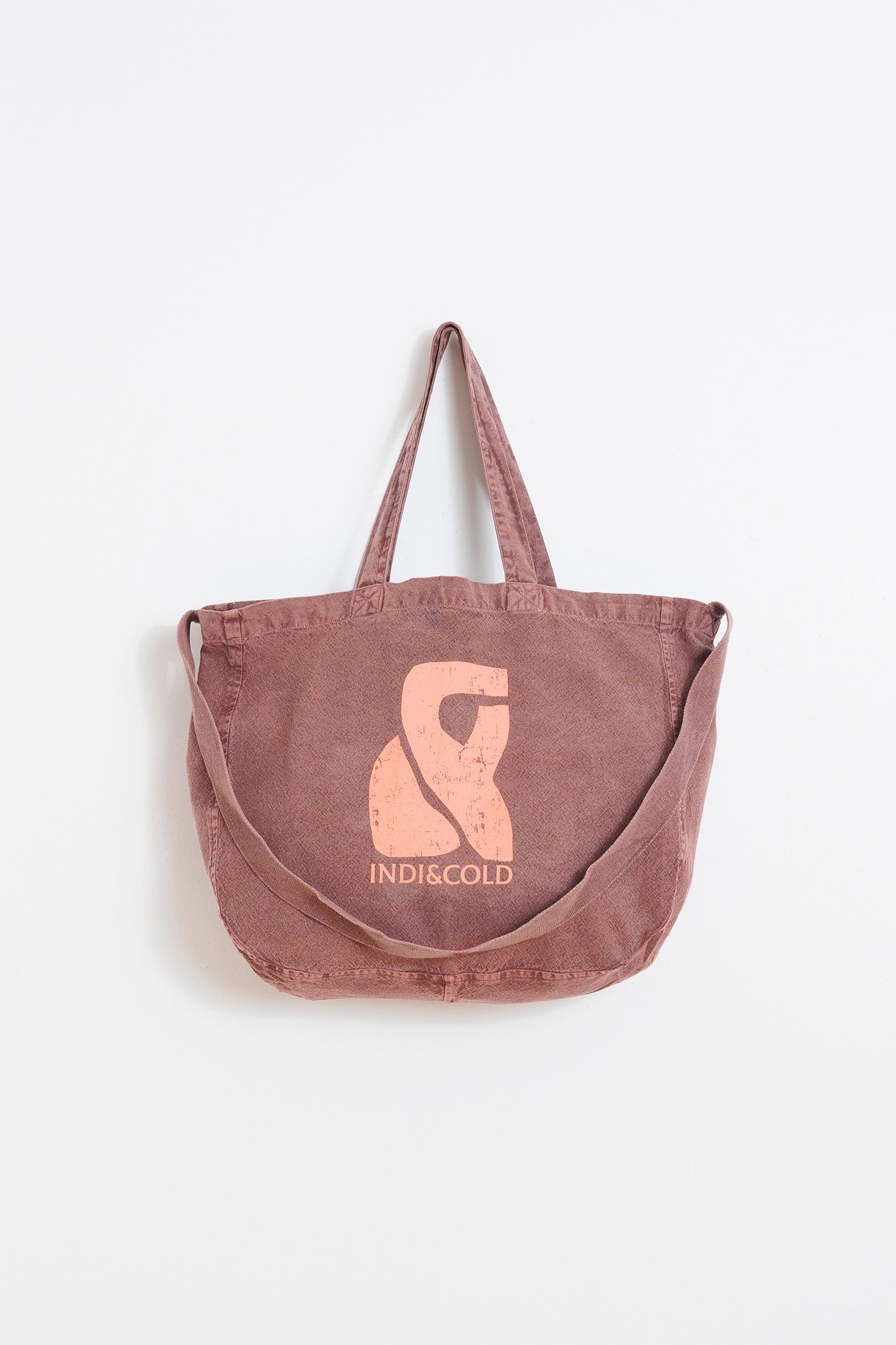 BOLSO ANAGRAMA ALGODÓN RECICLADO