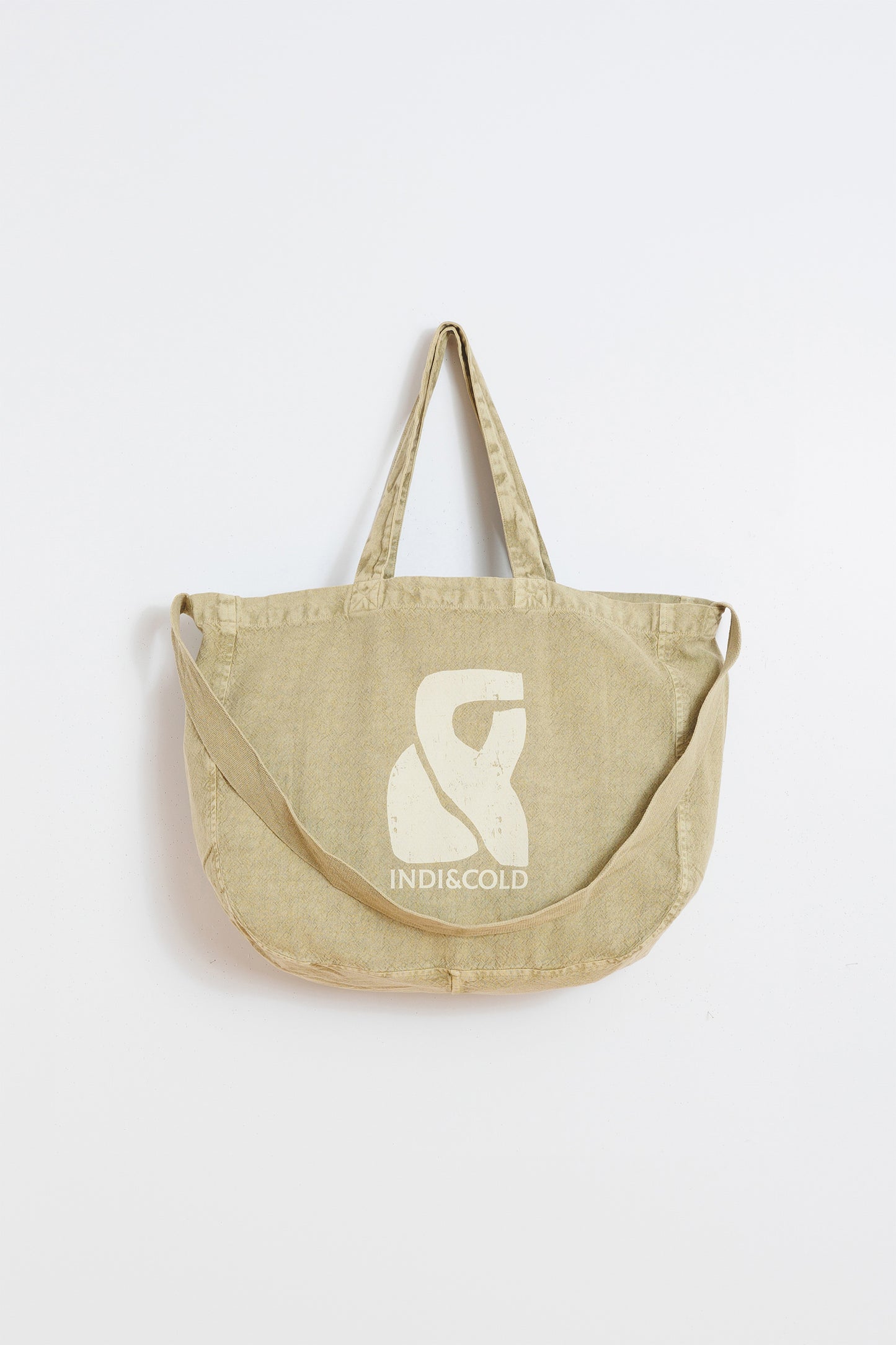 BOLSO ANAGRAMA ALGODÓN RECICLADO