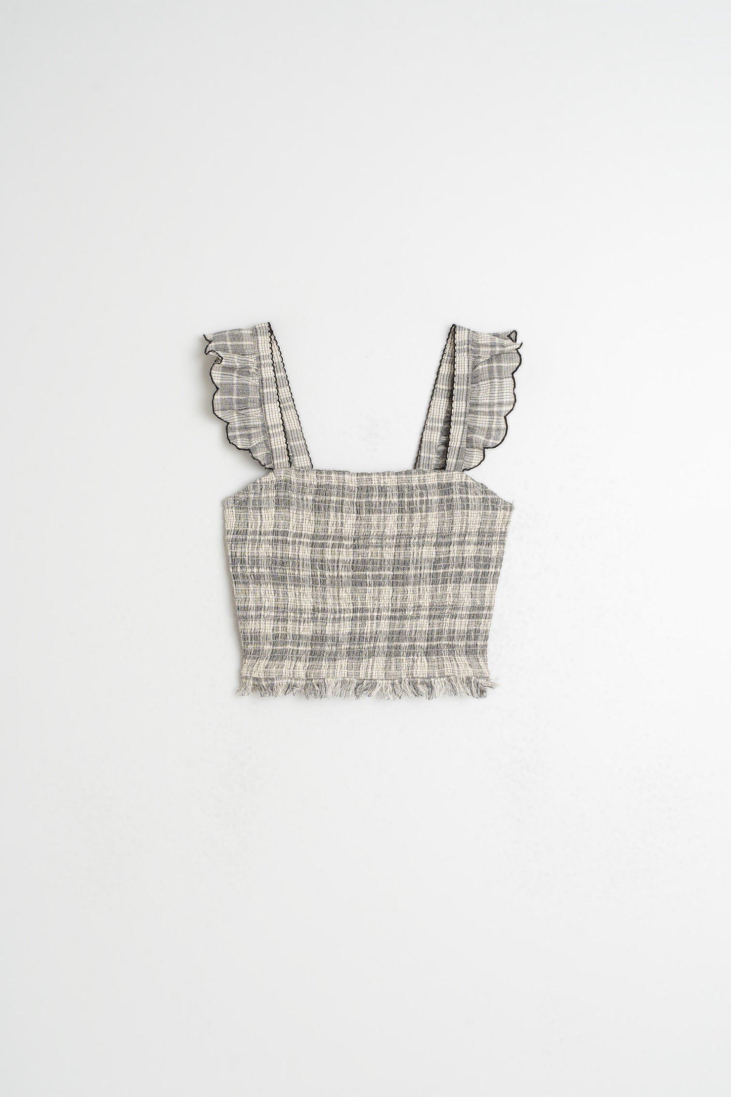 CROP TOP ENGOMADO