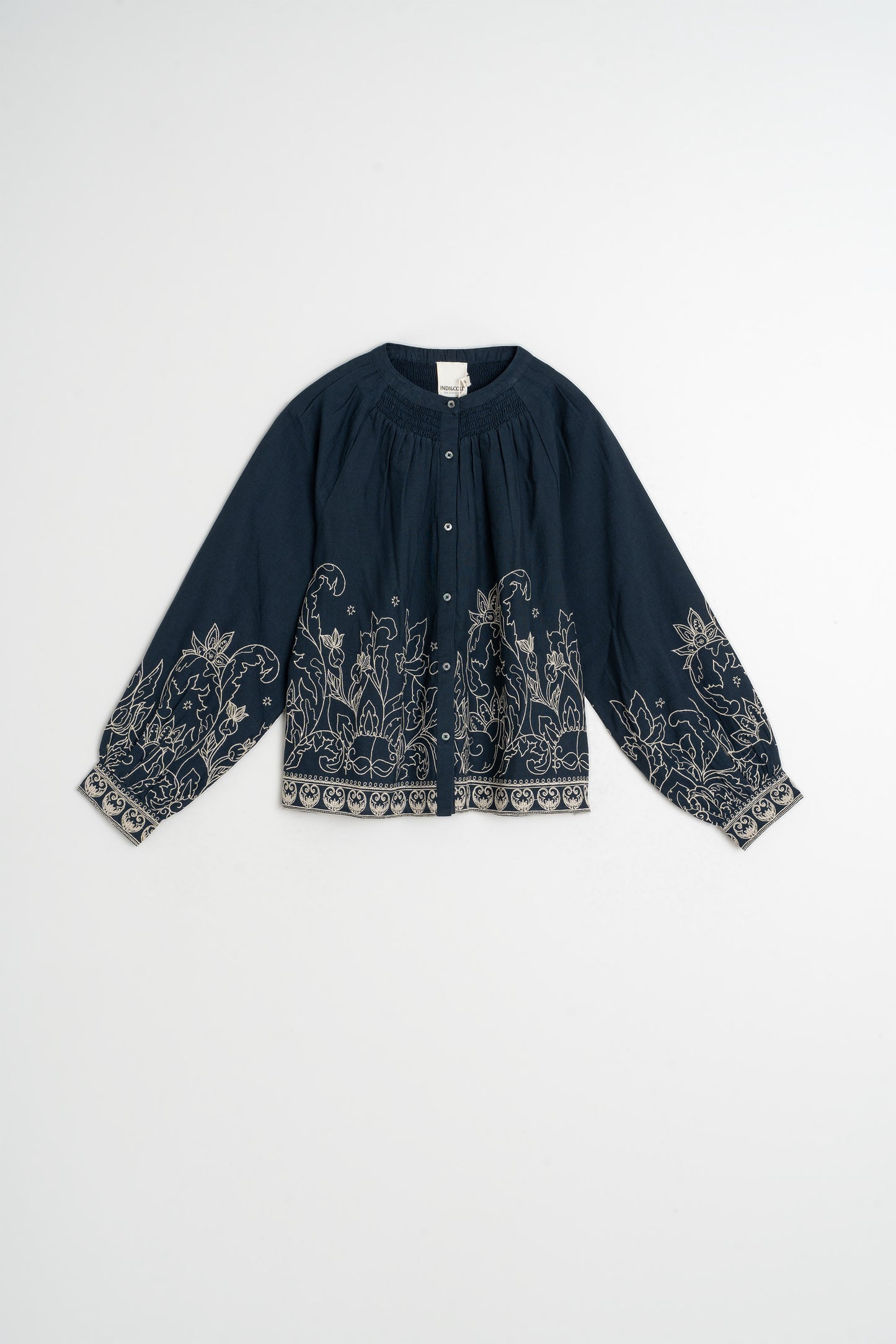 BLUSA BORDADO FLORAL