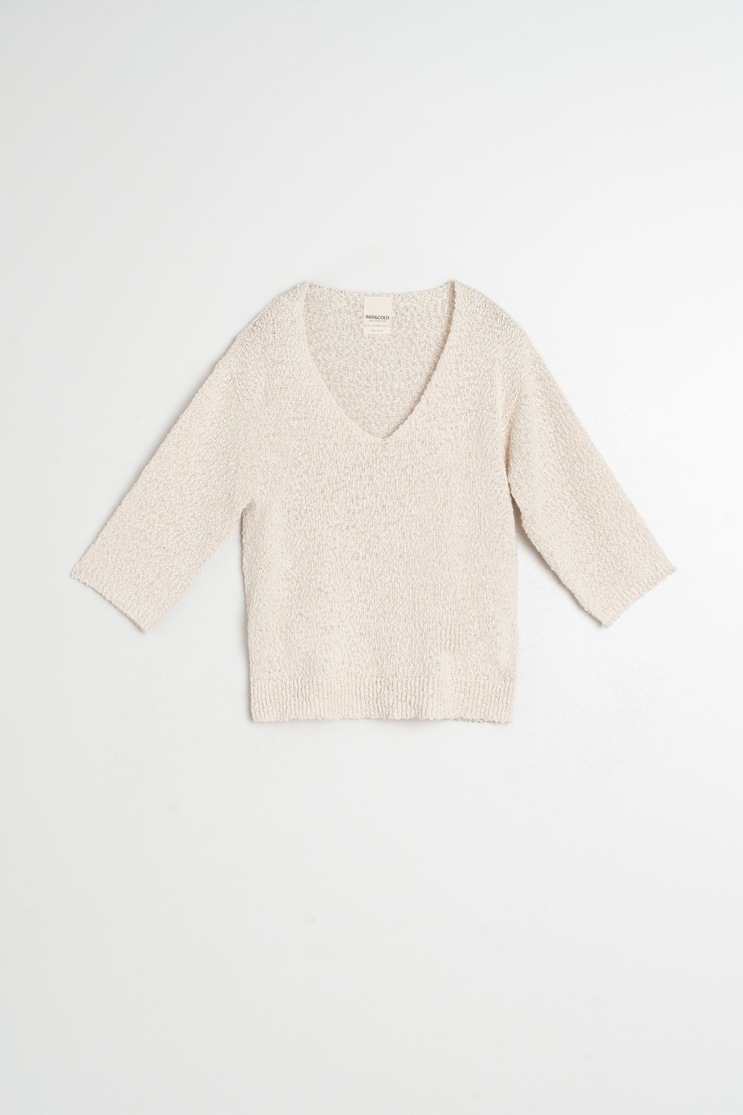 JERSEY BOUCLÉ ALGODÓN ORGÁNICO