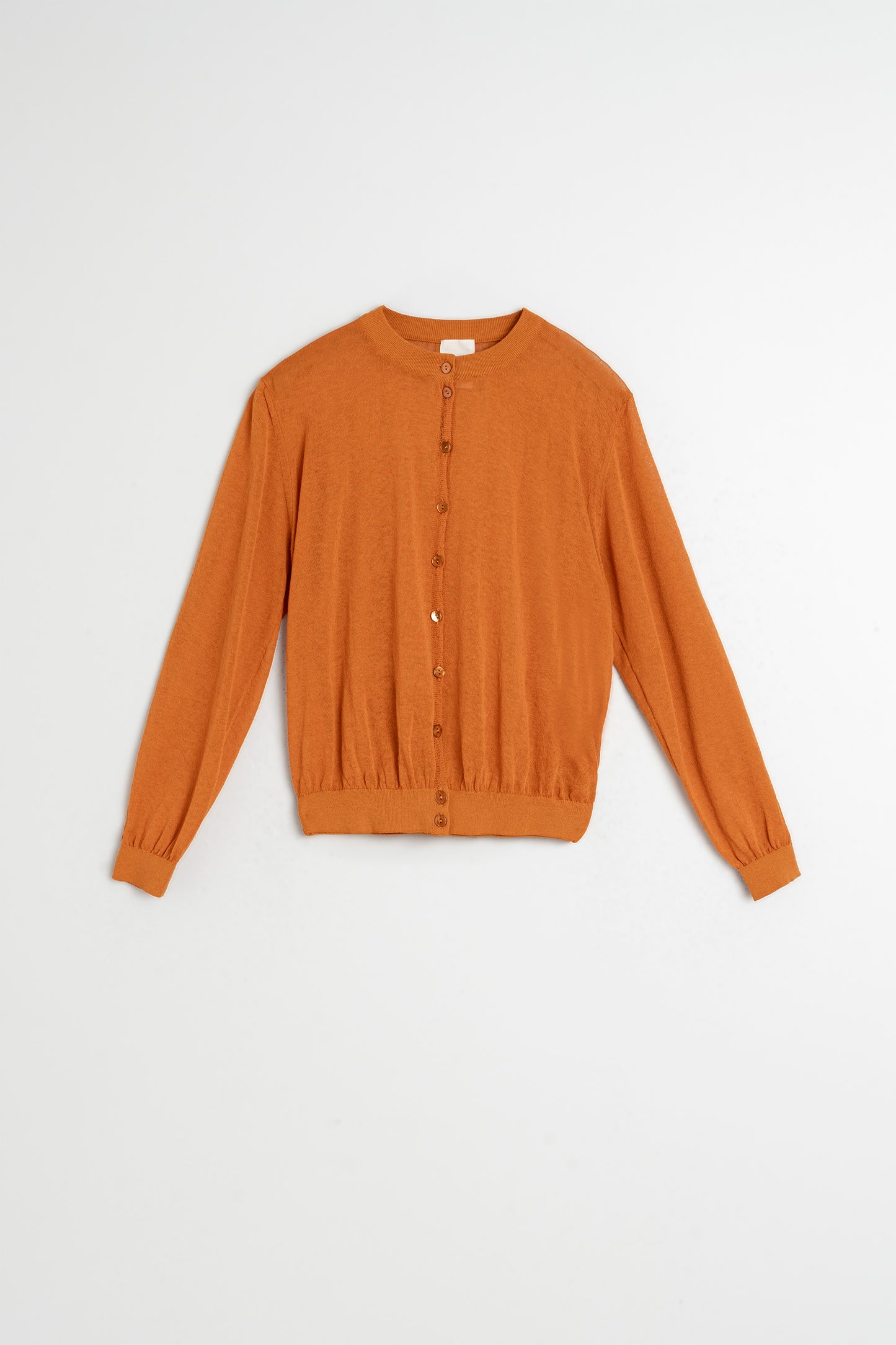 CHAQUETA PUNTO TRANSPARENTE