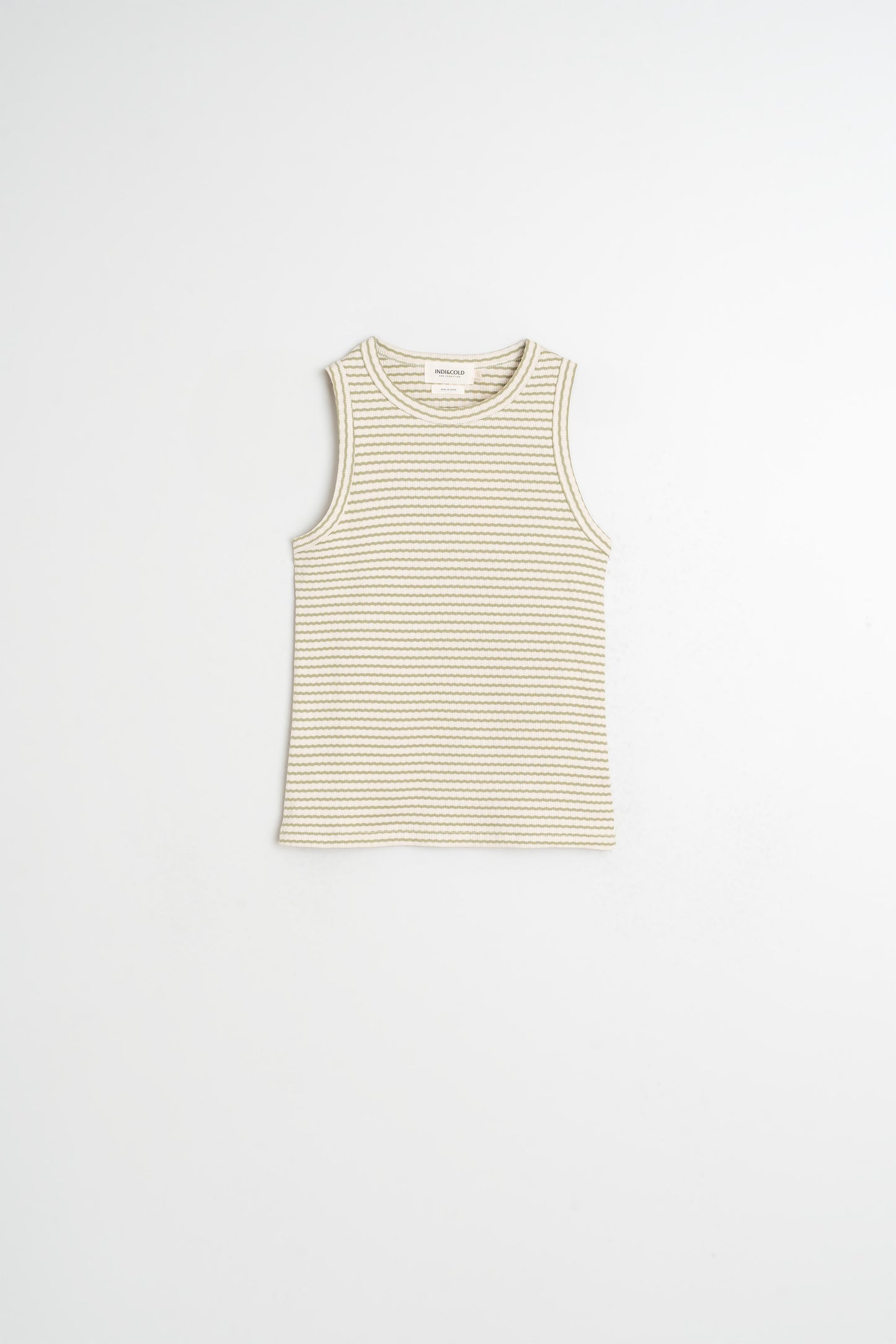 CAMISETA HALTER CANALÉ RAYAS