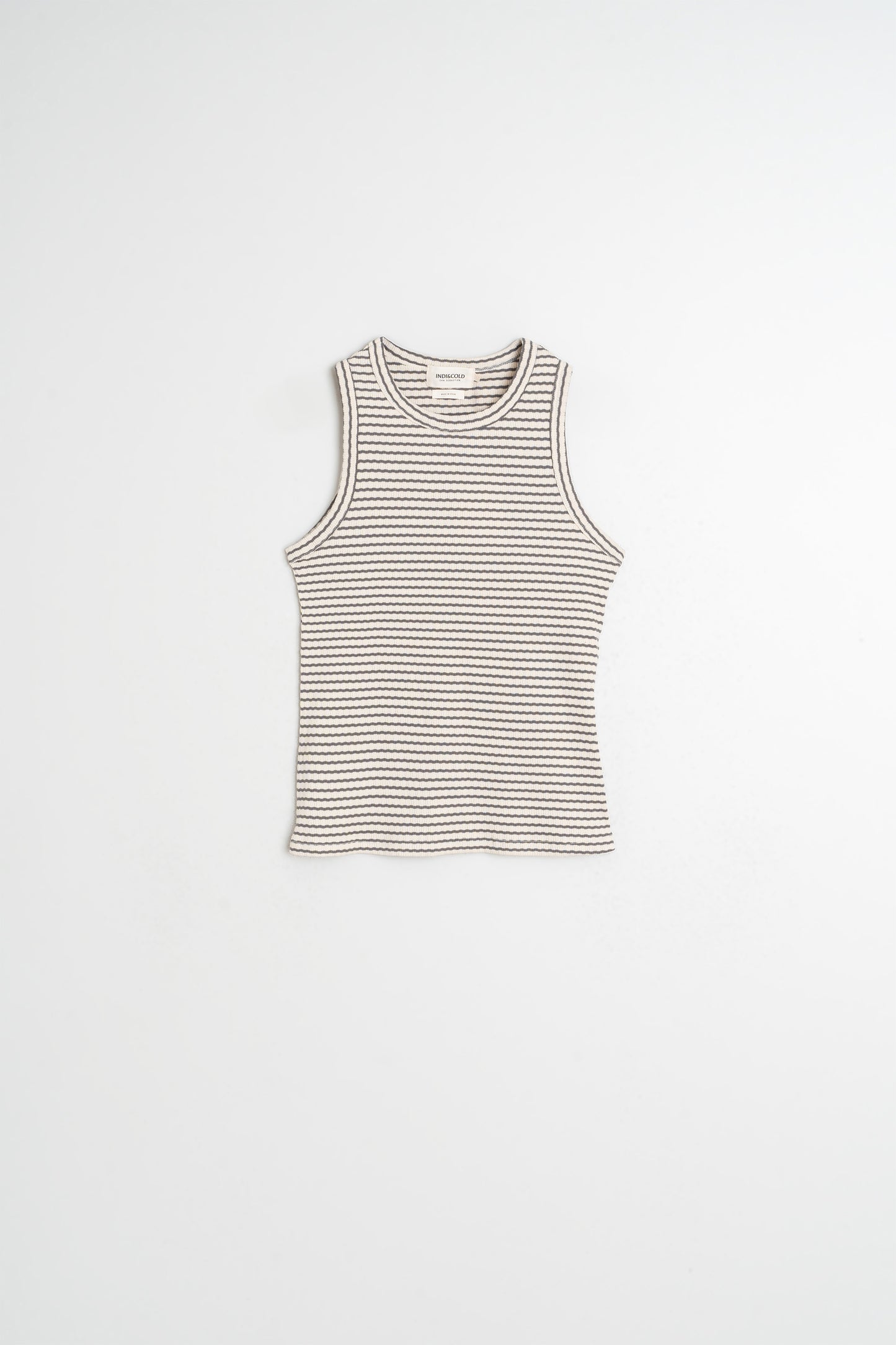 CAMISETA HALTER CANALÉ RAYAS