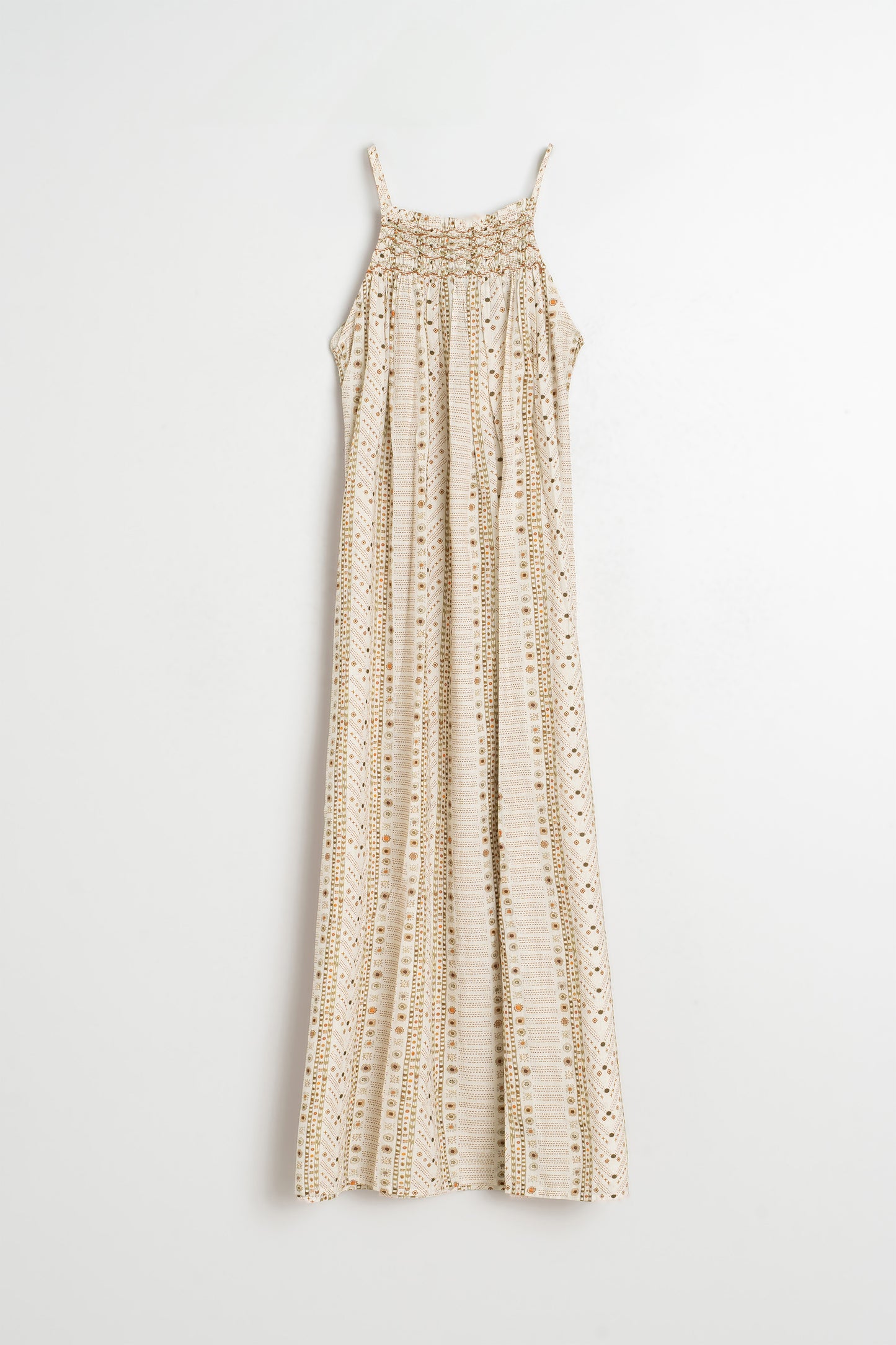 VESTIDO HALTER ESTAMPADO