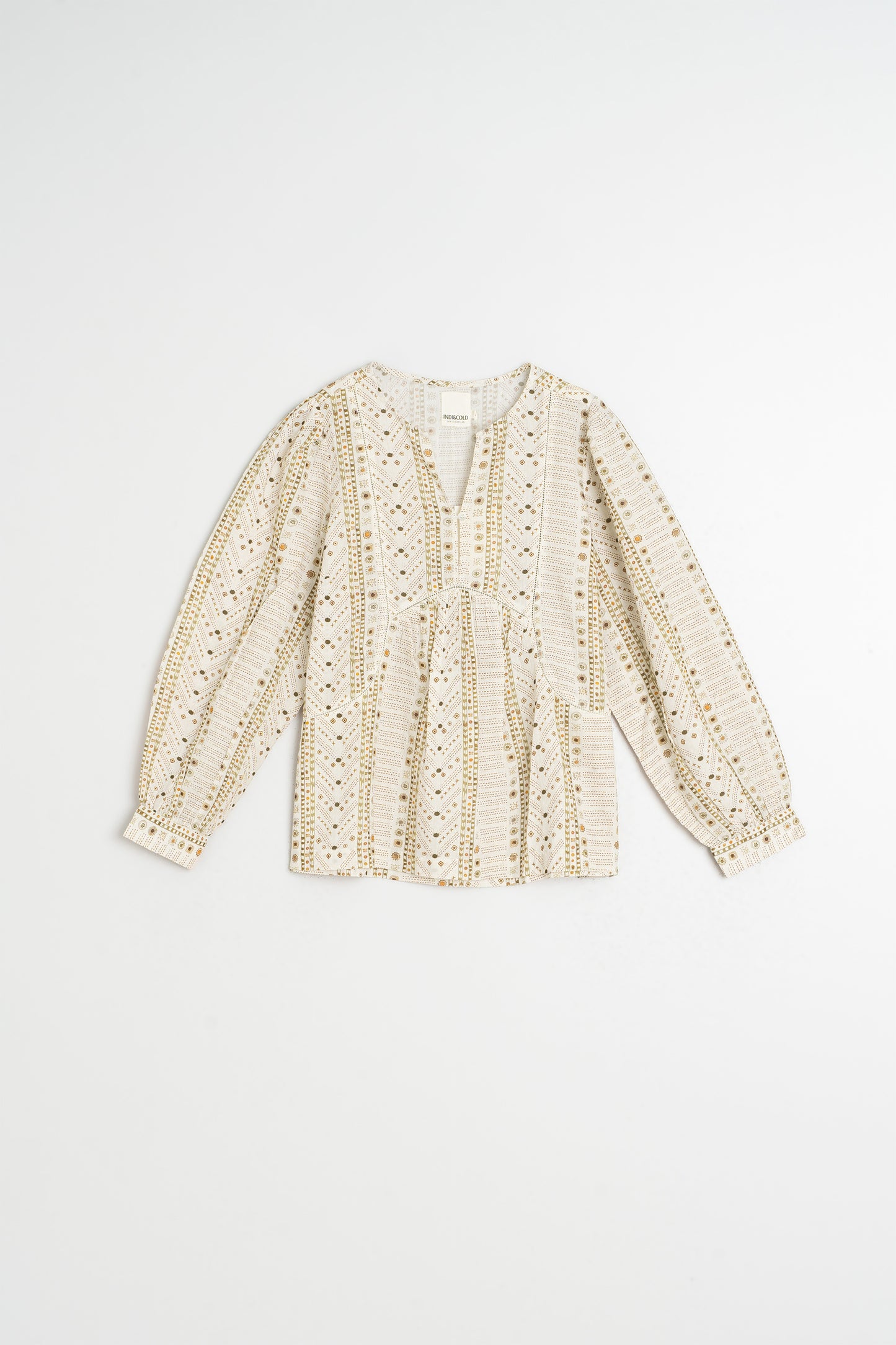BLUSA DETALLES VAINICAS