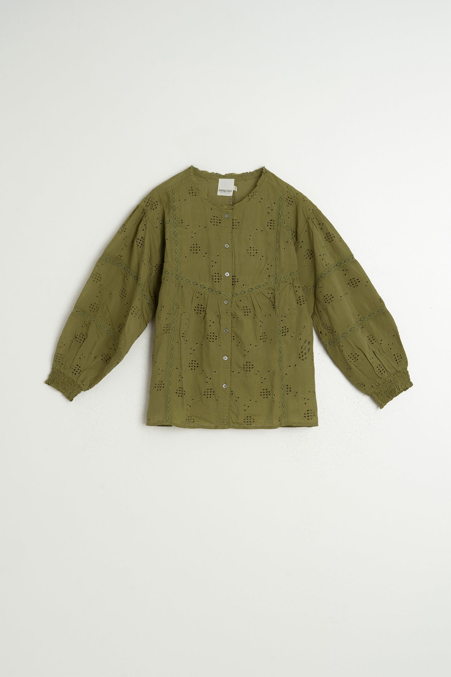 CAMISA BORDADO SUIZO
