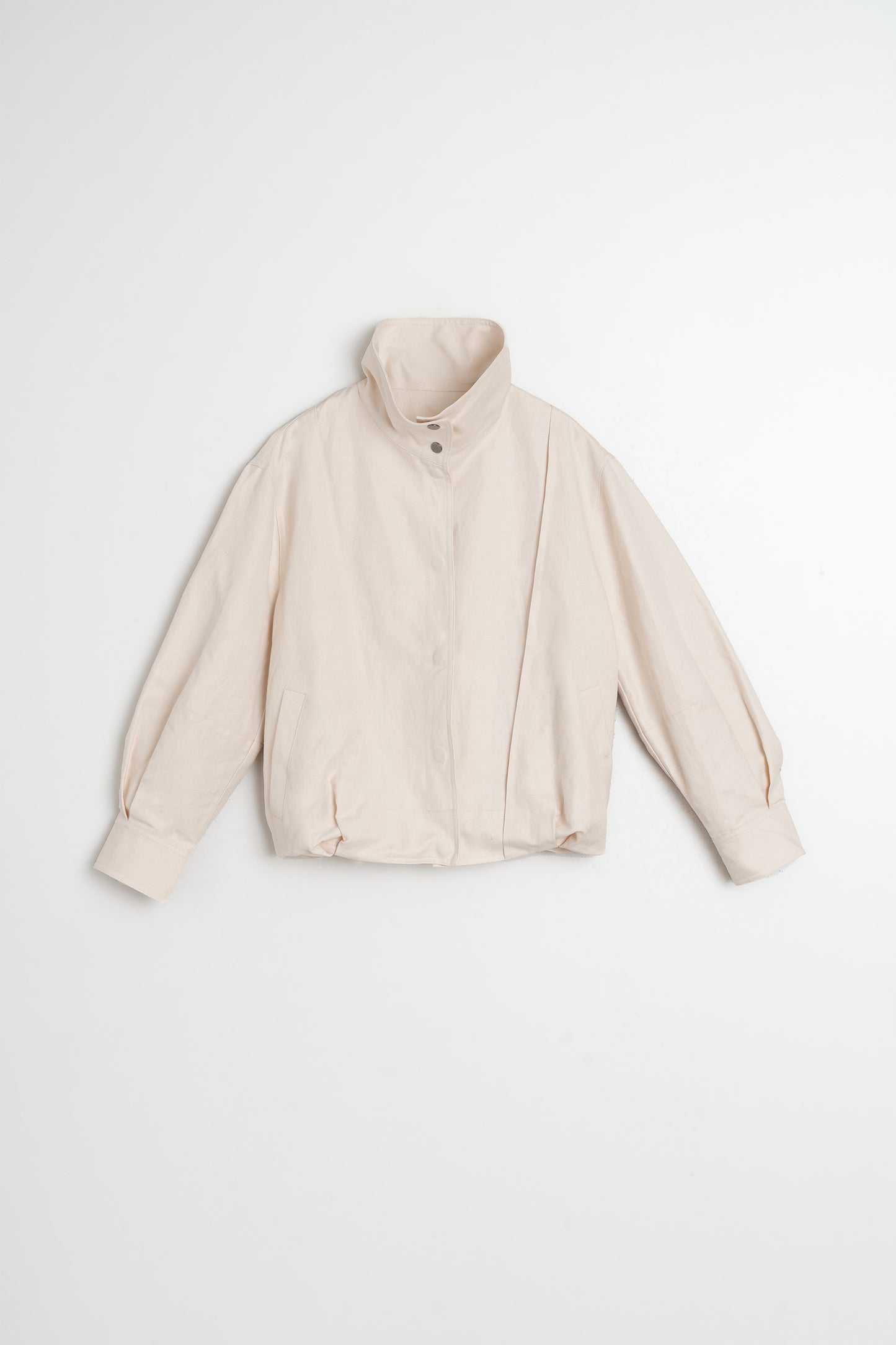 BOMBER ALGODÓN LINO