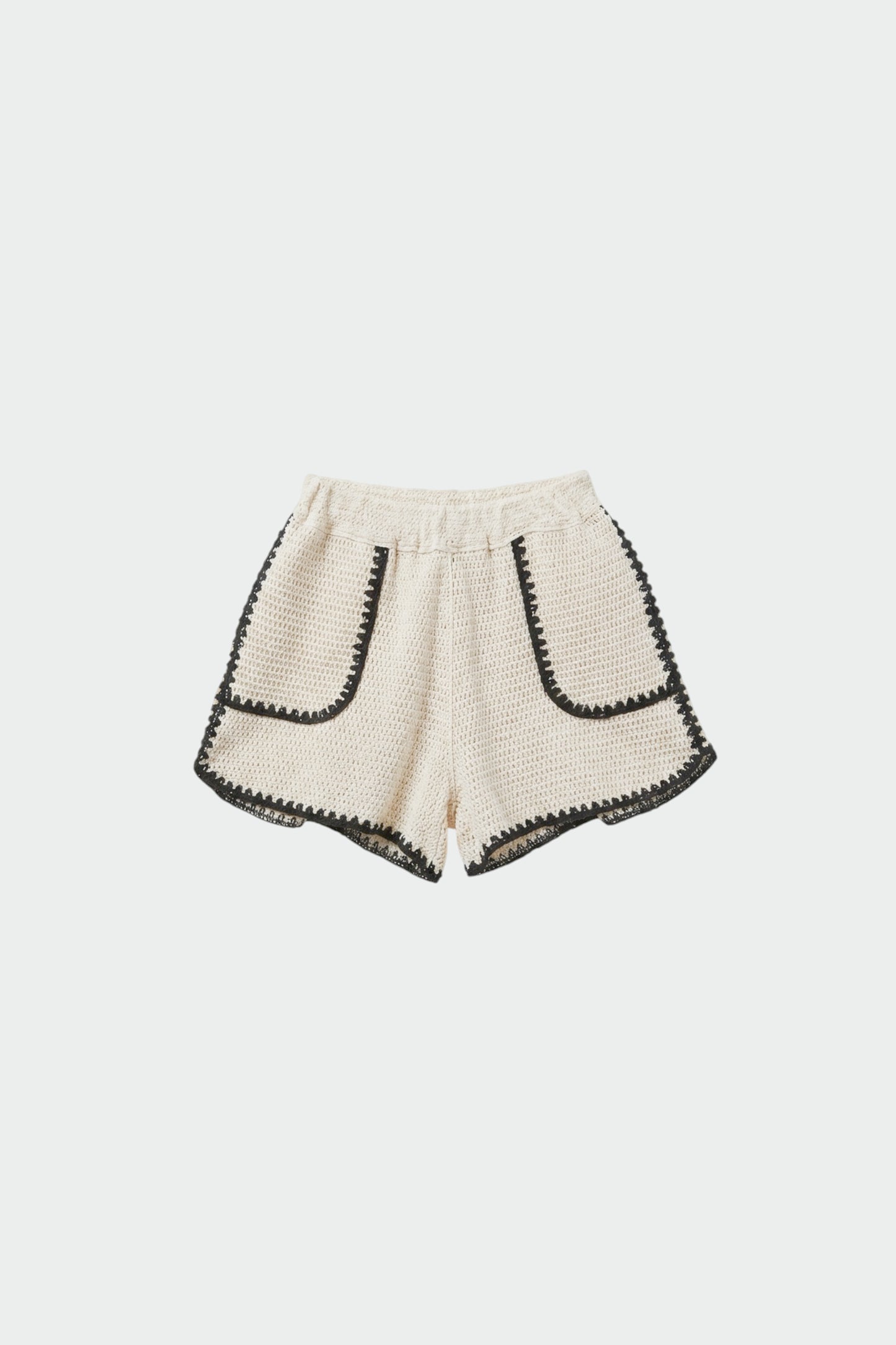 SHORT CROCHET BICOLOR