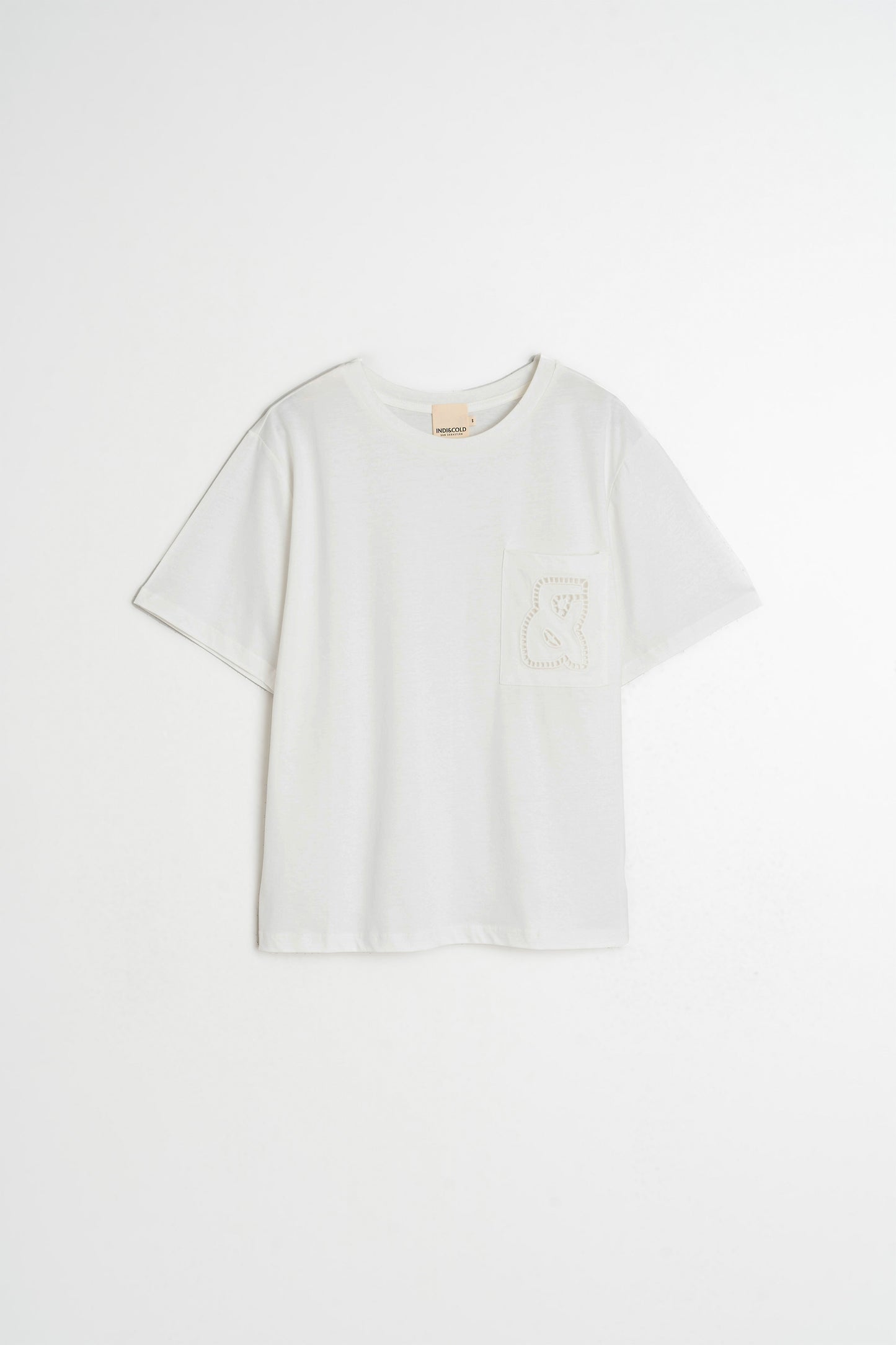 CAMISETA BOLSILLO ANAGRAMA