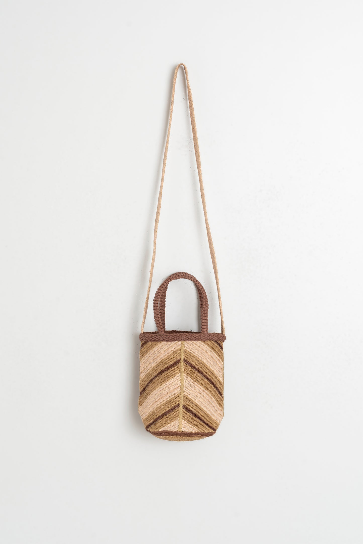 MINI BOLSO BOMBONERA RAFIA