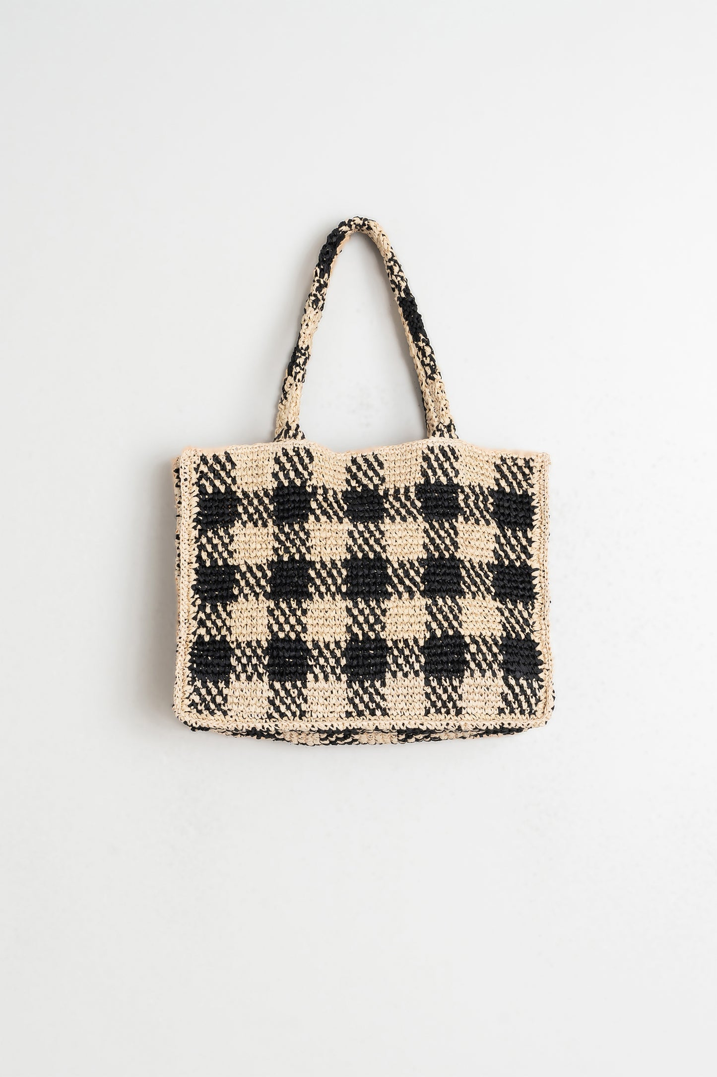 BOLSO SHOPPER RAFIA