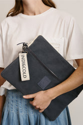 [CL] RECYCLED CANVAS LAPTOP CASE