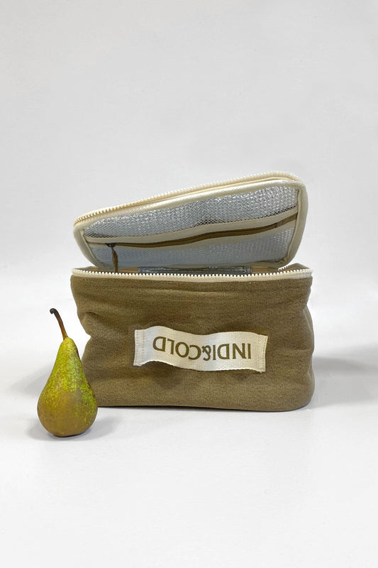 RECYCLED CANVAS INSULATED LUNCH BAG 4