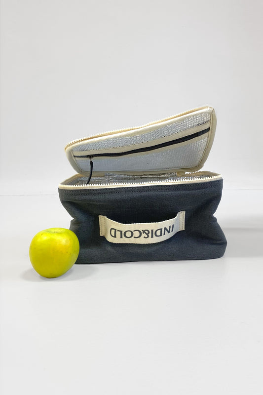 RECYCLED CANVAS INSULATED LUNCH BAG 1