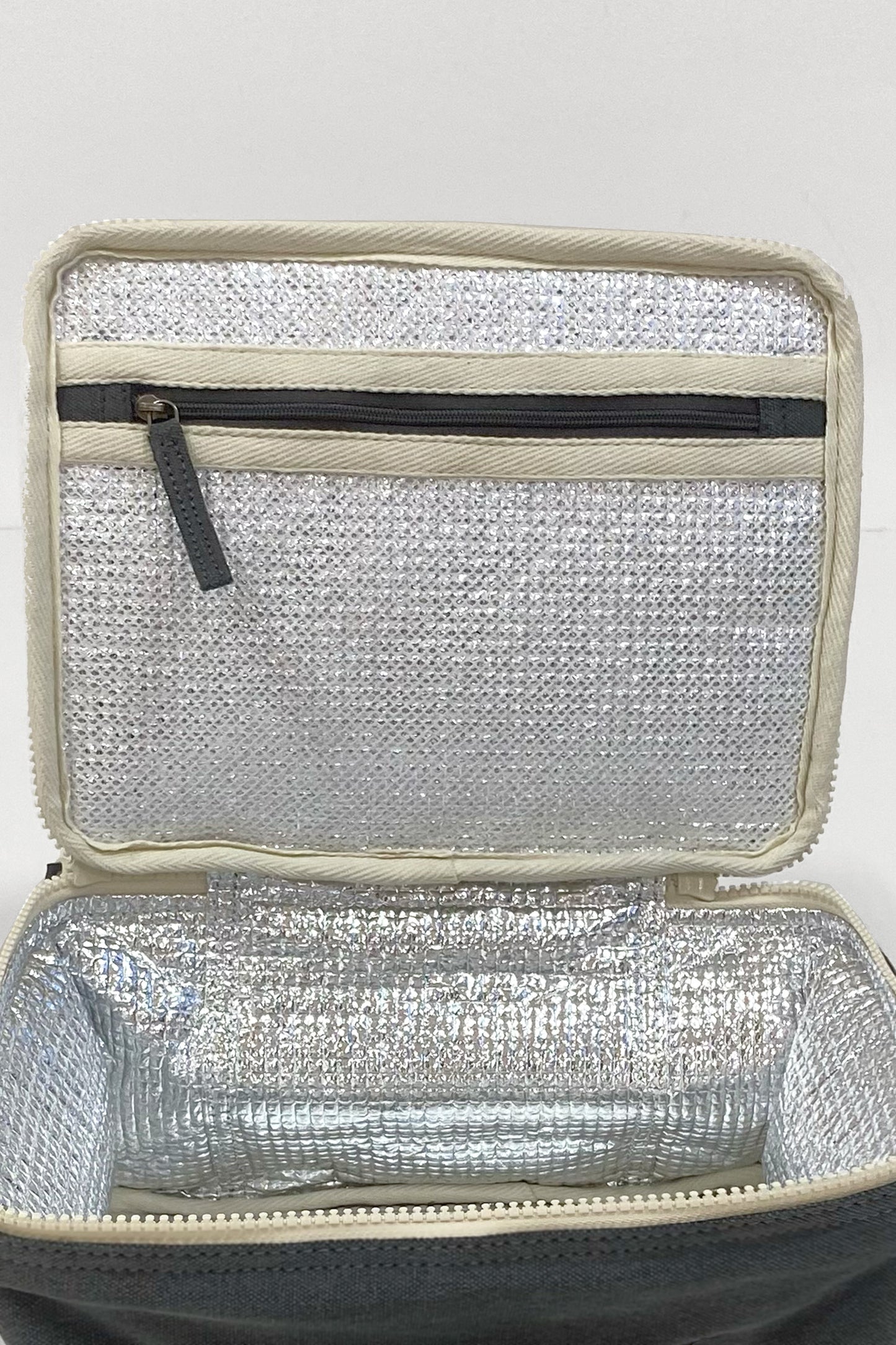 RECYCLED CANVAS INSULATED LUNCH BAG
