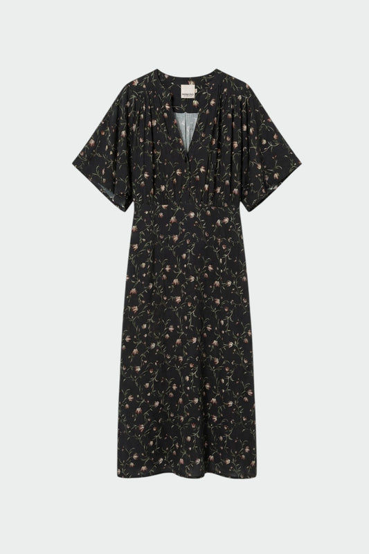 VESTIDO LARGO ESTAMPADO FLORAL 6
