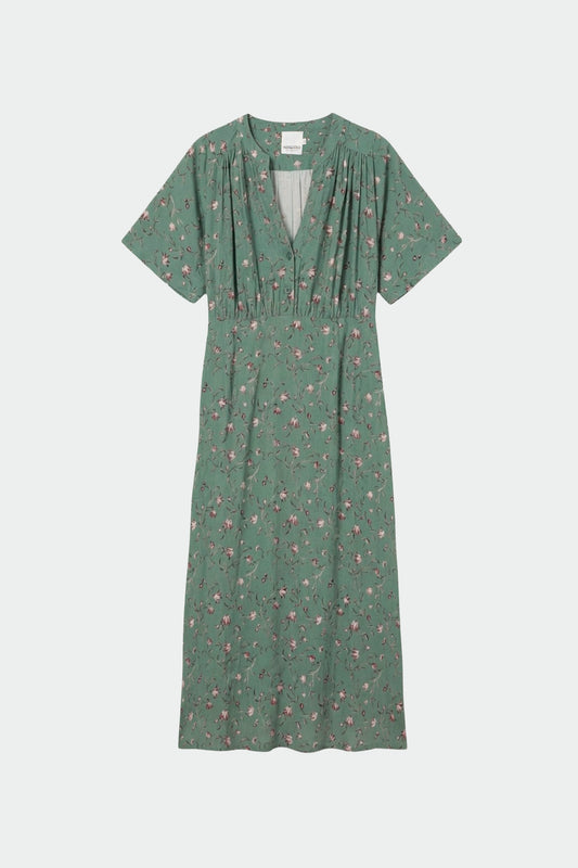 VESTIDO LARGO ESTAMPADO FLORAL 6