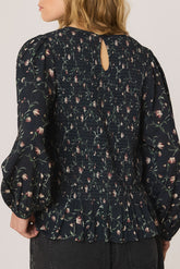 BLUSA SMOCK ESTAMPADO FLORAL