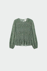 BLUSA SMOCK ESTAMPADO FLORAL