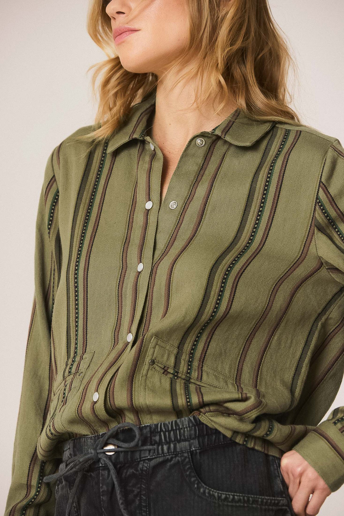 SOBRECAMISA RAYAS
