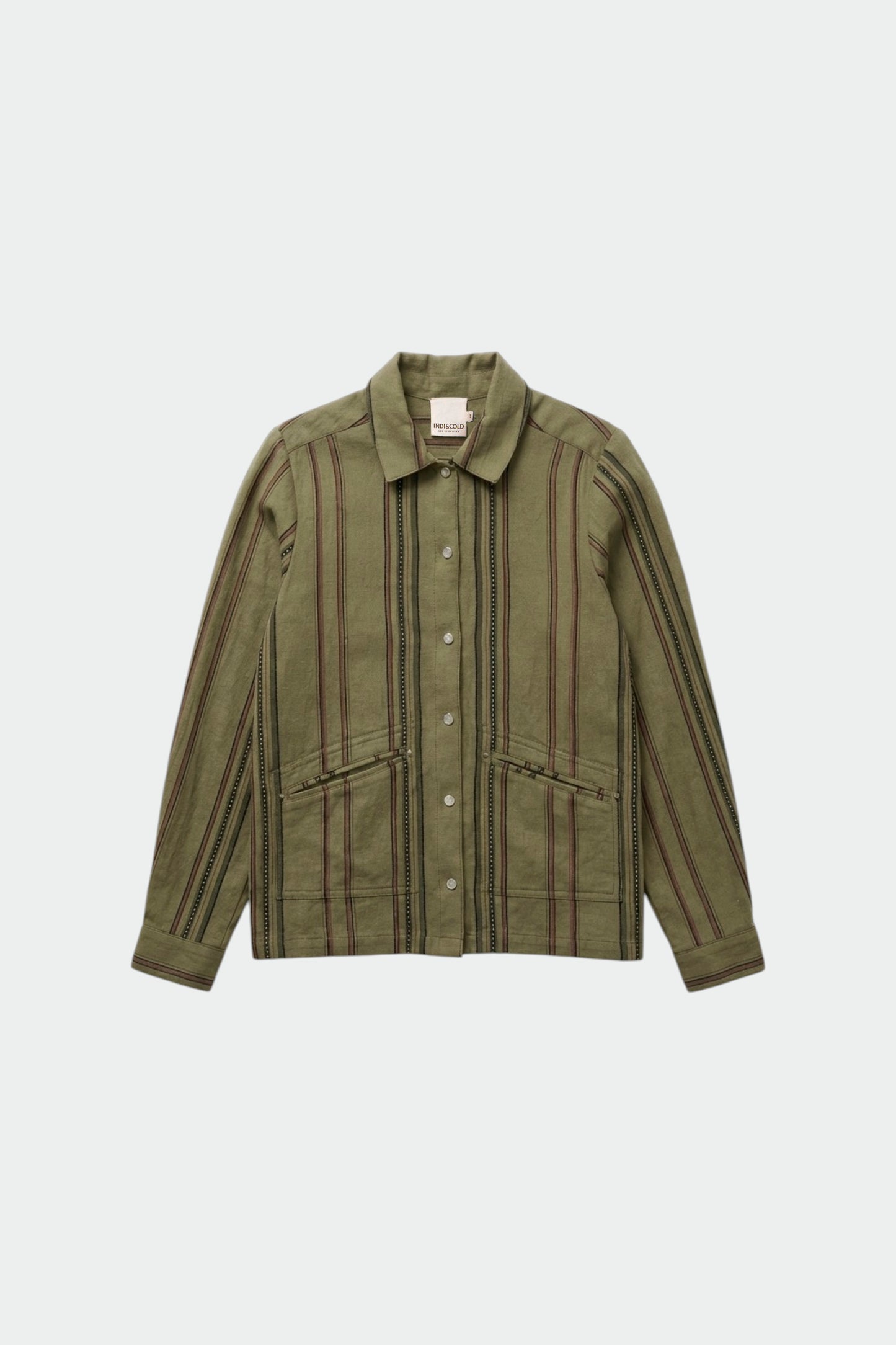SOBRECAMISA RAYAS