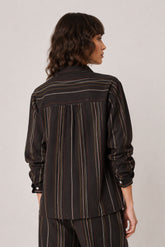 STRIPED OVERSHIRT