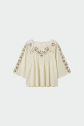 BLOUSE EMPIÈCEMENT BRODÉ