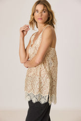 TOP LENCERO ESTAMPADO VINTAGE
