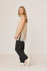 TOP LENCERO ESTAMPADO VINTAGE