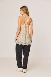 TOP LENCERO ESTAMPADO VINTAGE