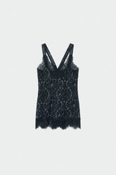 TOP LENCERO ESTAMPADO VINTAGE