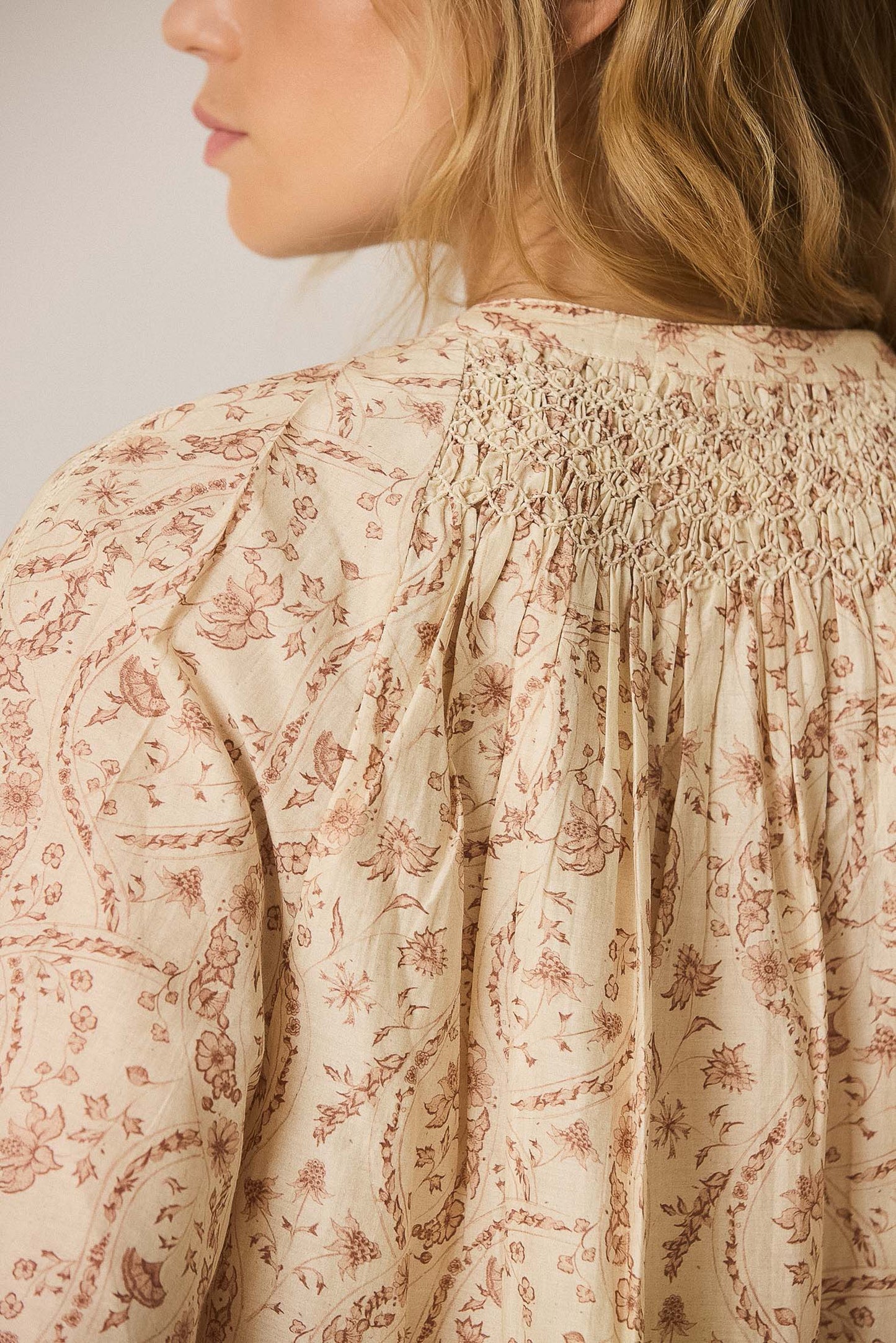 BLUSA CROP VINTAGE