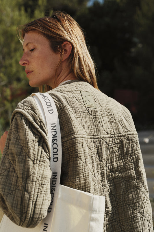 CHAQUETA ACOLCHADA ALGODÓN 3