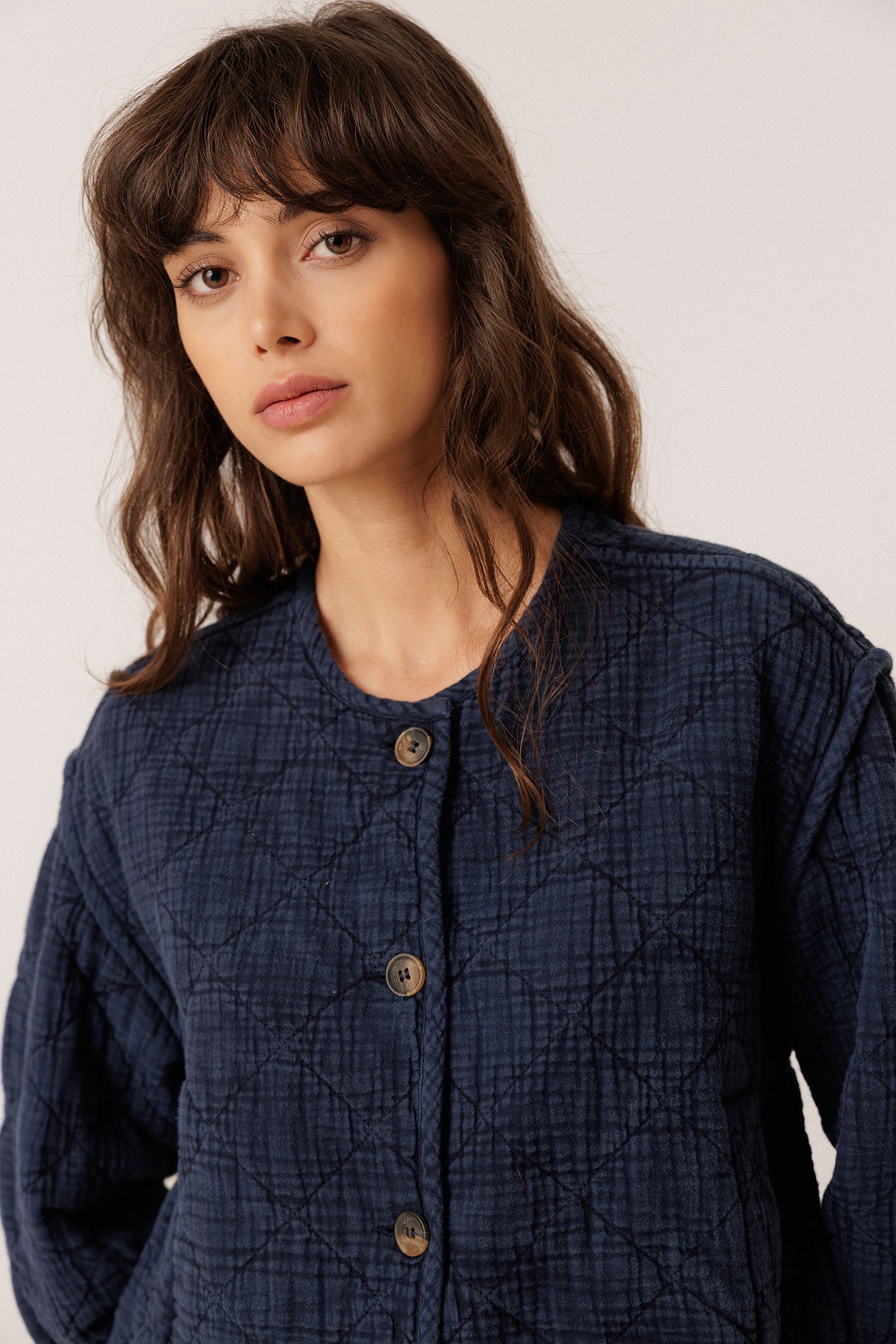 [CL] QUILTED COTTON JACKET