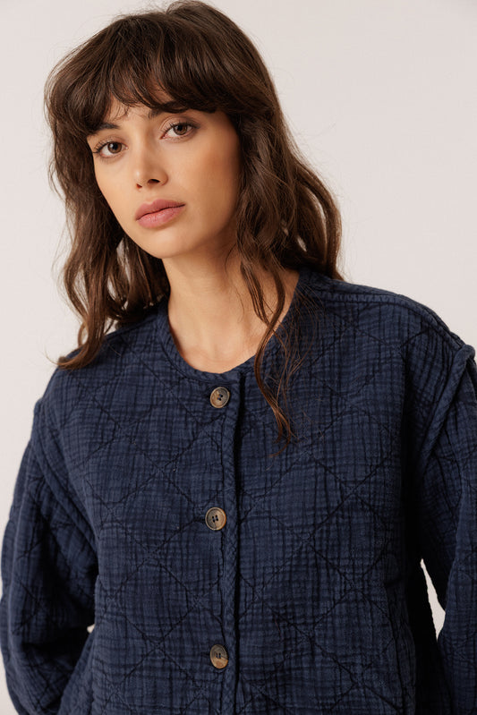 [CL] QUILTED COTTON JACKET 2