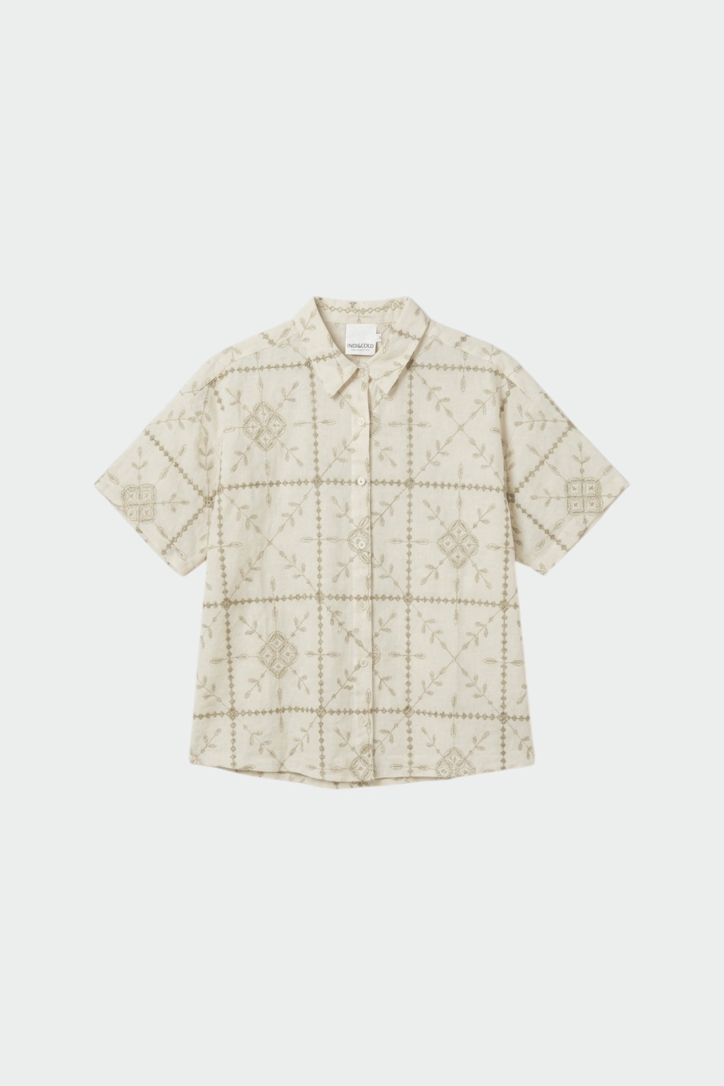 CAMISA MIA BORDADOS PERFORADOS