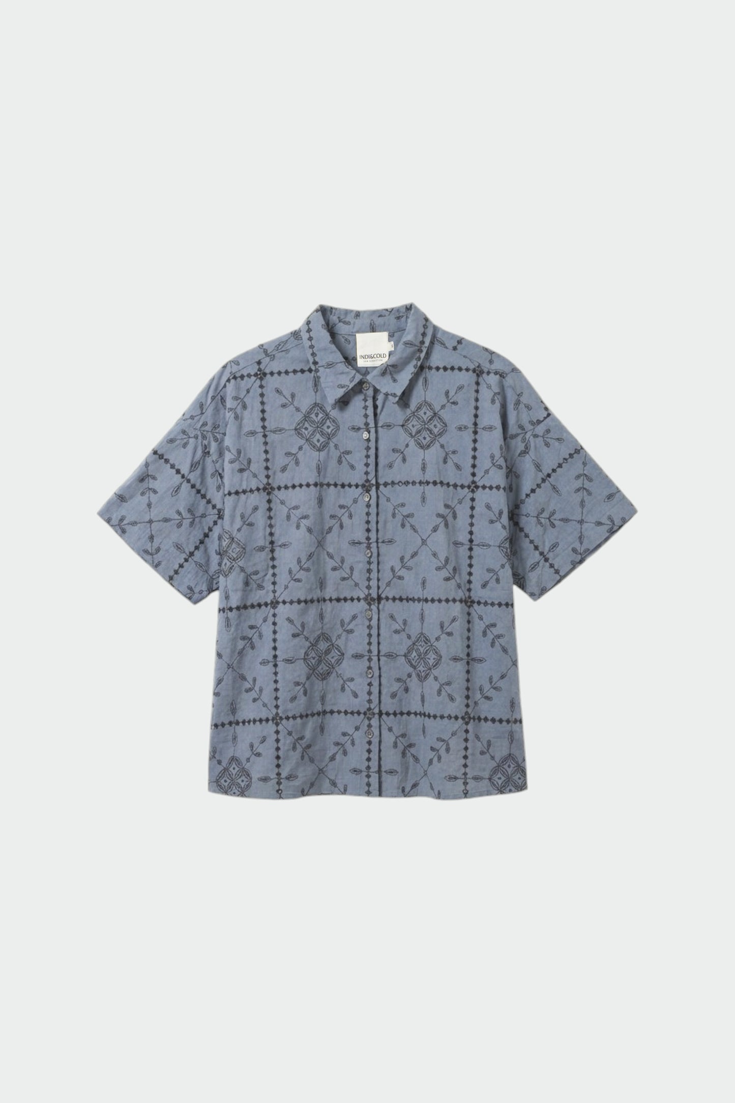 CAMISA MIA BORDADOS PERFORADOS