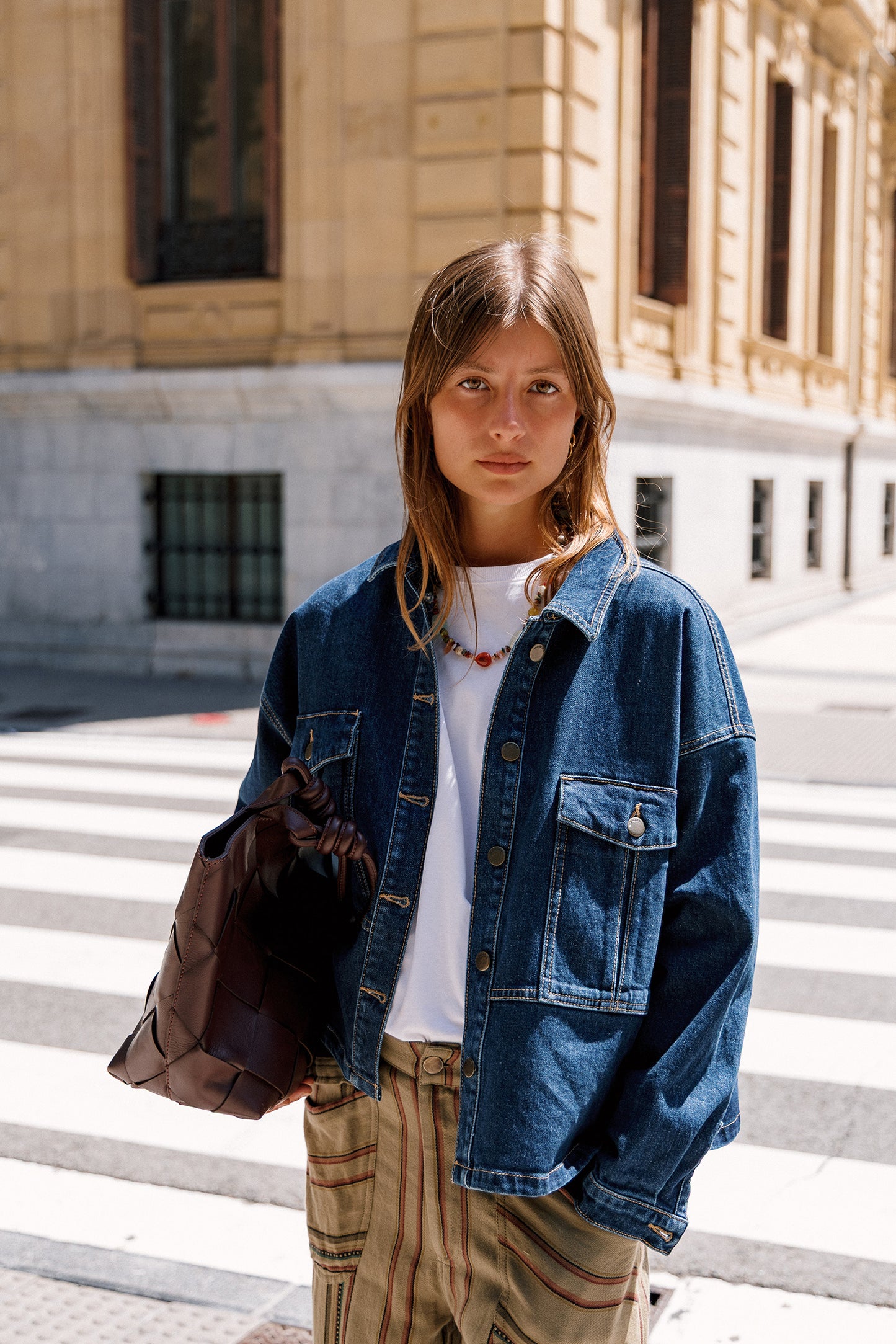 [CL] BOXY DENIM JACKET