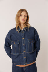 CAZADORA BOX DENIM