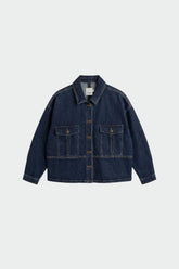 CAZADORA BOX DENIM