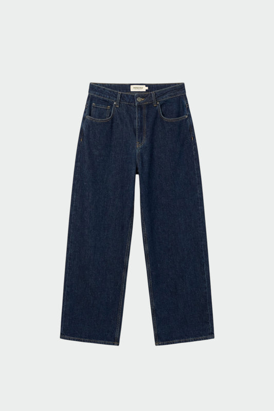 WIDE-LEG DENIM PANTS 4