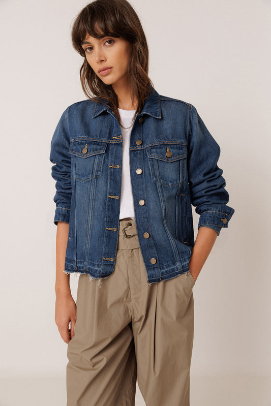 CAZADORA DENIM CON LYOCELL 1