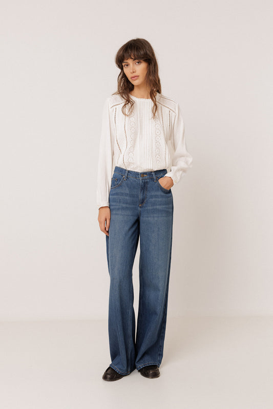 [CL] DENIM PANTS WITH LYOCELL 1